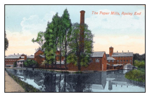 Apsley Mills 1906