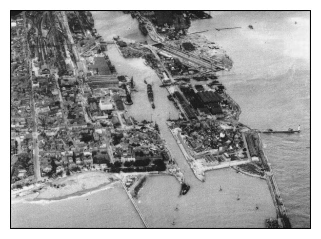 St Nazaire Harbour 1941
