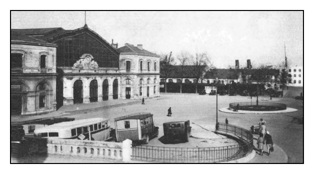 St Nazaire Station 1930