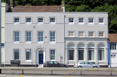 Masonic Hall in Dover at 140 Snargate Street
