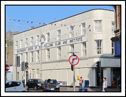 Picture of the Oddfellows Hall in Dover