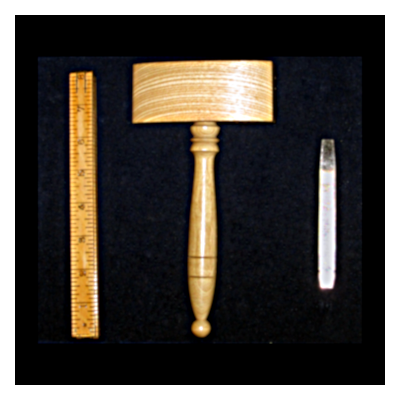 Collection of Masonic tools