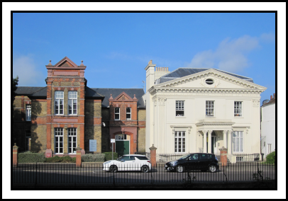 Picture of the Victoria Hospital