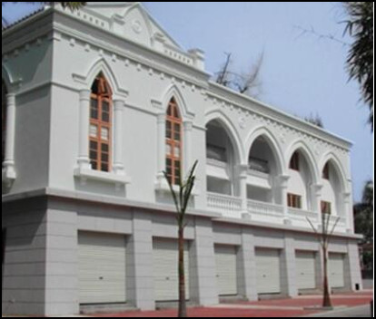 Picture of new building