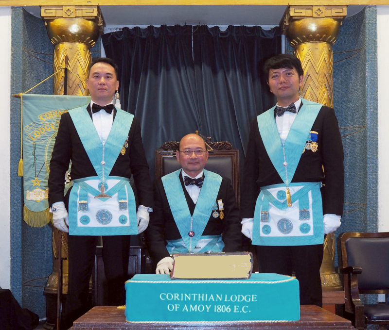 The Master and his Wardens
