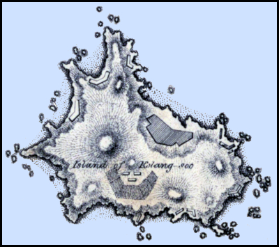 Old Map of Gulangyu Island